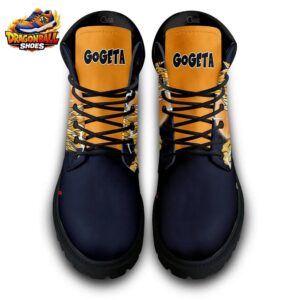 Gogeta Combat Boots Dragon Ball Unique Custom Anime Sneakers 3