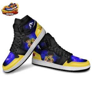 Gogeta High-Top Leather Sneakers Dragon Ball Ultimate Otaku Fashion Shoes 2