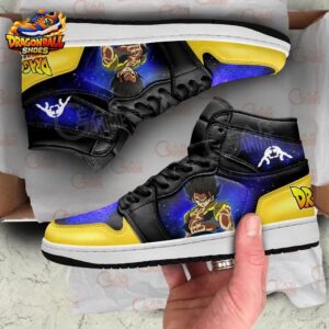 Gogeta High-Top Leather Sneakers Dragon Ball Ultimate Otaku Fashion Shoes 3