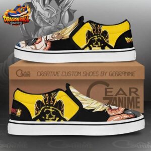 Gogeta Slip-On Canvas Dragon Ball Ultimate Streetwear Sneakers 1