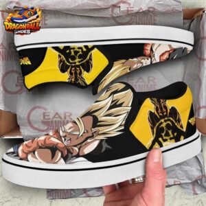 Gogeta Slip-On Canvas Dragon Ball Ultimate Streetwear Sneakers 2