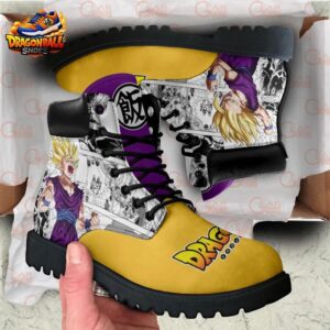 Gohan Combat Boots Dragon Ball Streetwear Otaku Fashion Shoes 1