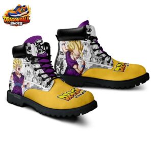 Gohan Combat Boots Dragon Ball Streetwear Otaku Fashion Shoes 2