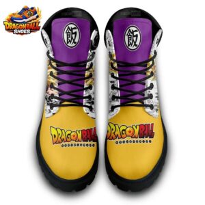 Gohan Combat Boots Dragon Ball Streetwear Otaku Fashion Shoes 3