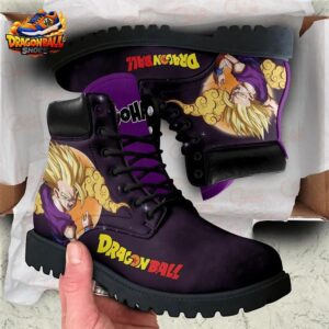 Gohan Combat Boots Dragon Ball Stylish Collector Anime Sneakers 1