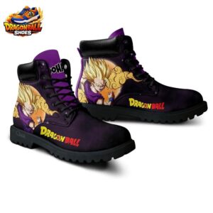 Gohan Combat Boots Dragon Ball Stylish Collector Anime Sneakers 2