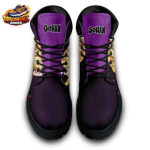 Gohan Combat Boots Dragon Ball Stylish Collector Anime Sneakers 3