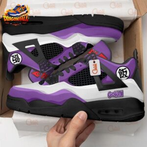 Gohan Retro V4 Dragon Ball Ultimate Otaku Fashion Shoes 1