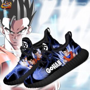 Gohan Reze Sneakers Dragon Ball Premium Anime Gift For Fans 1