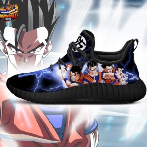 Gohan Reze Sneakers Dragon Ball Premium Anime Gift For Fans 2