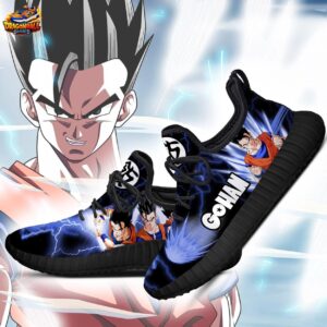 Gohan Reze Sneakers Dragon Ball Premium Anime Gift For Fans 3
