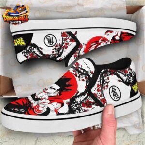 Gohan Slip-On Canvas Dragon Ball Premium Anime Gift For Fans 1