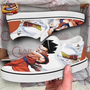 Gohan Slip-On Canvas Dragon Ball Unique Streetwear Sneakers 2