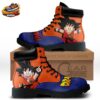 Yamcha Retro V4 Dragon Ball Shoes – Red Green Custom Anime Sneakers Yamcha Retro V4 Dragon Ball Shoes – Red Green Custom Anime Sneakers