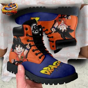 Goku Combat Boots Dragon Ball Unique Collector Anime Sneakers 1