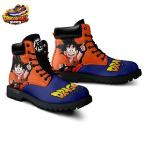 Goku Combat Boots Dragon Ball Unique Collector Anime Sneakers 2