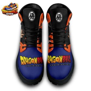 Goku Combat Boots Dragon Ball Unique Collector Anime Sneakers 3
