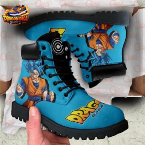 Goku Combat Boots Dragon Ball Unique Streetwear Sneakers 1