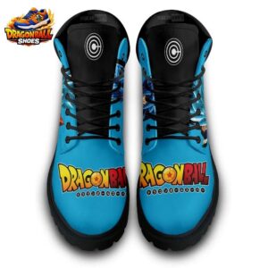 Goku Combat Boots Dragon Ball Unique Streetwear Sneakers 3