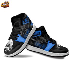 Goku Vegeta High-Top Leather Sneakers Dragon Ball Exclusive Anime Shoes For Fans 1
