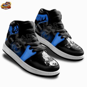 Goku Vegeta High-Top Leather Sneakers Dragon Ball Exclusive Anime Shoes For Fans 2
