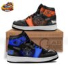 Goku Vegeta Orange Blue High-Top Dragon Ball Shoes Goku Vegeta Orange Blue High-Top Dragon Ball Shoes