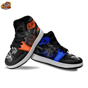 Goku Vegeta High-Top Leather Sneakers Dragon Ball Exclusive Otaku Fashion Shoes 2