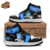 Goku Vegeta Blue Black High-Top Dragon Ball Shoes