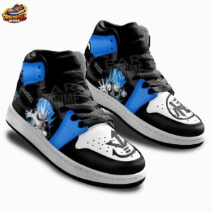 Goku Vegeta High-Top Leather Sneakers Dragon Ball Premium Anime Shoes For Fans 2
