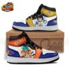 Goku Vegeta Blue Black High-Top Dragon Ball Shoes