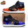 Goku Vegeta Orange Blue High-Top Dragon Ball Shoes Goku Vegeta Orange Blue High-Top Dragon Ball Shoes