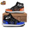 Goku Vegeta Orange Blue Manga High-Top Dragon Ball Shoes