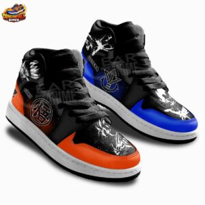 Goku Vegeta High-Top Leather Sneakers Dragon Ball Ultimate Collector Anime Sneakers 1