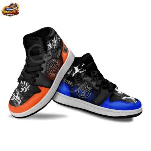 Goku Vegeta High-Top Leather Sneakers Dragon Ball Ultimate Collector Anime Sneakers 2