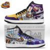 Goku Vegeta High-Top Sneakers Dragon Ball Gold Black