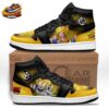 Goku Vegeta Purple Galaxy High-Top Dragon Ball Shoes