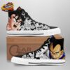 Goku Vegeta Orange Blue Manga High-Top Dragon Ball Shoes