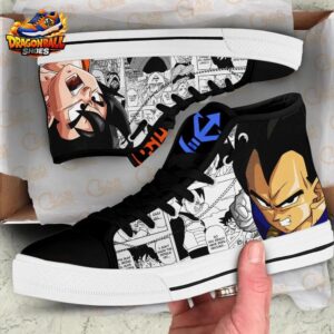 Goku Vegeta High Tops Canvas Shoes Dragon Ball Legendary Collector Anime Sneakers 1
