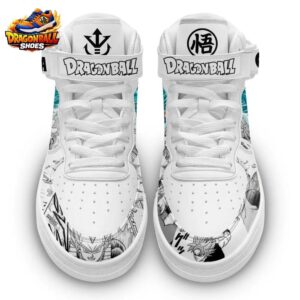 Goku Vegeta Mid-Top Street Dragon Ball Limited Anime Shoes For Fans 1