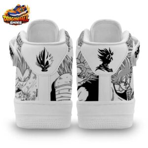 Goku Vegeta Mid-Top Street Dragon Ball Limited Anime Shoes For Fans 2