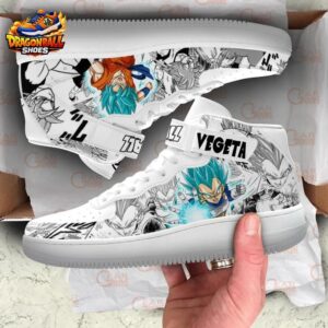 Goku Vegeta Mid-Top Street Dragon Ball Limited Anime Shoes For Fans 3