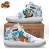 Super Saiyan Blue Vegeta Slip-On Shoes – Blue Energy Dragon Ball Canvas Sneakers