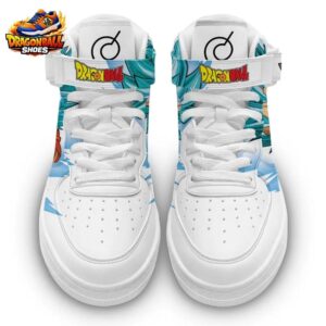 Goku Vegeta Mid-Top Street Dragon Ball Limited Streetwear Sneakers 1