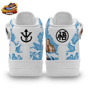 Goku Vegeta Mid-Top Street Dragon Ball Limited Streetwear Sneakers 2
