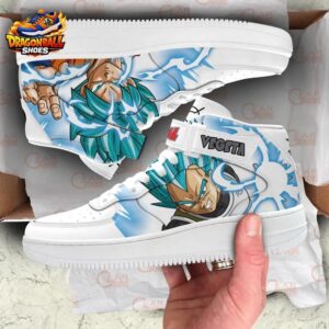 Goku Vegeta Mid-Top Street Dragon Ball Limited Streetwear Sneakers 3