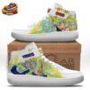 Super Saiyan Blue Vegeta Slip-On Shoes – Blue Energy Dragon Ball Canvas Sneakers