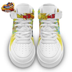 Goku Vegeta Mid-Top Street Dragon Ball Streetwear Custom Anime Sneakers 1