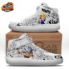 Goku Vegeta Purple Galaxy High-Top Dragon Ball Shoes