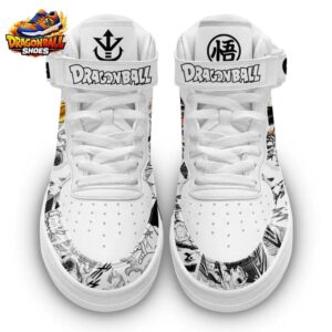 Goku Vegeta Mid-Top Street Dragon Ball Ultimate Otaku Fashion Shoes 1