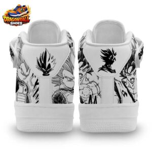 Goku Vegeta Mid-Top Street Dragon Ball Ultimate Otaku Fashion Shoes 2